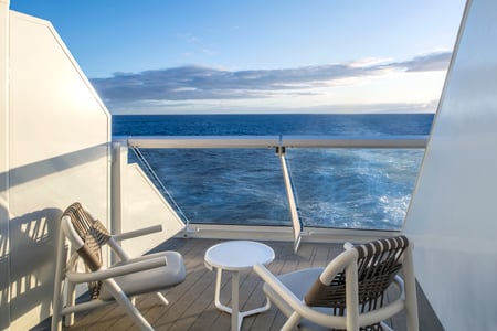 Balkonghytt ombord på Celebrity Edge