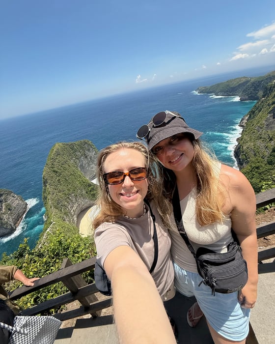 Group trip in Bali