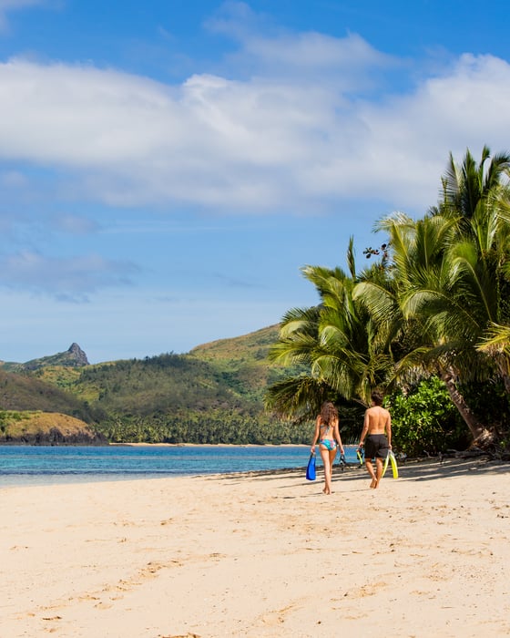 Take a break in Fiji