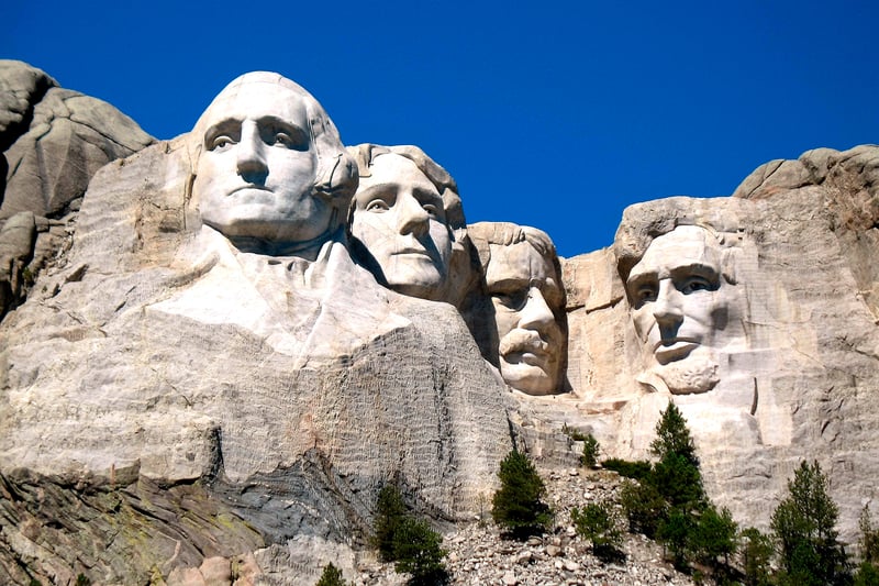 Mount Rushmore National Memorial, South Dakota
