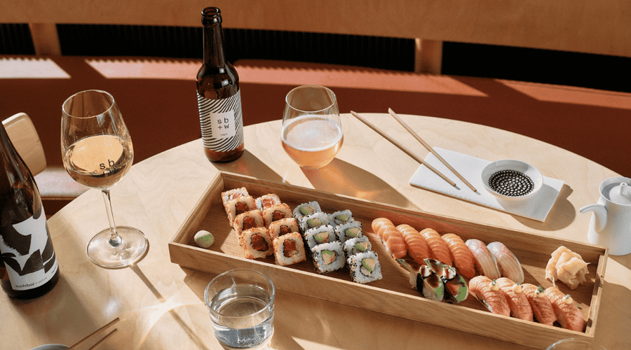 Sushibar + wine student discount
