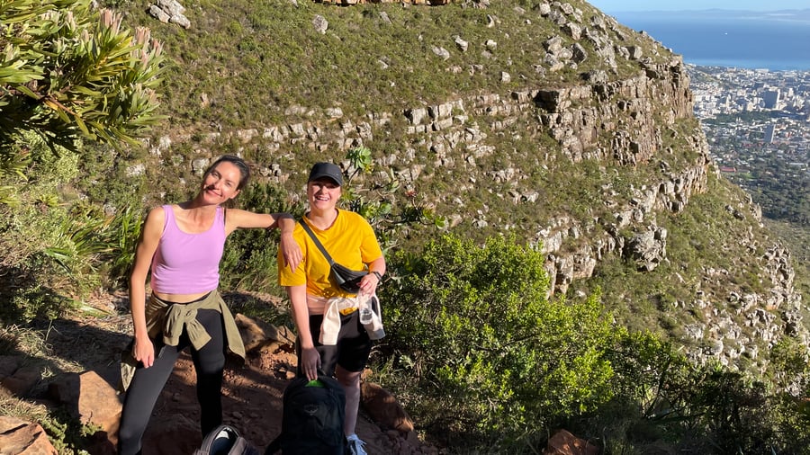 Spend a month in South Africa