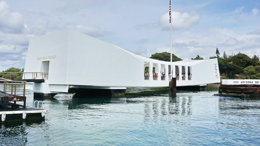 Pearl Harbor, Honolulu, Oahu, Hawaii, USA