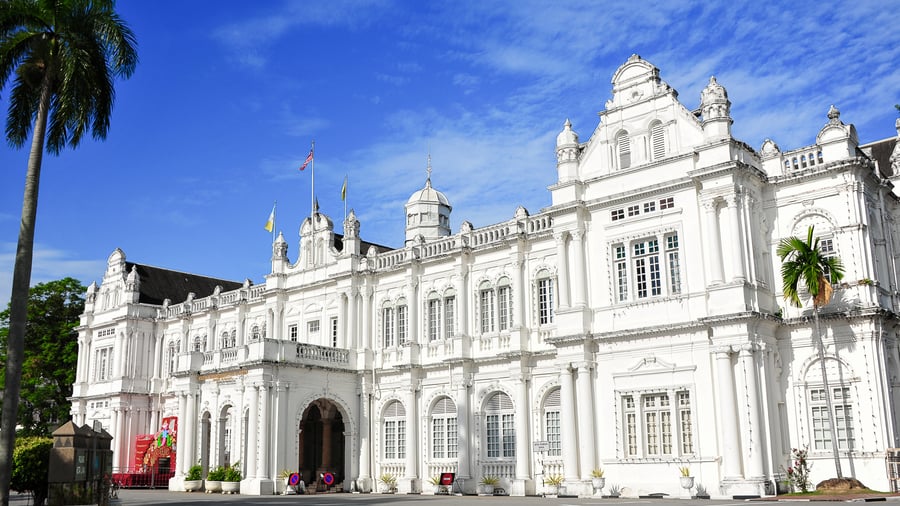 Upplev historia och kultur i Georgetown på Penang