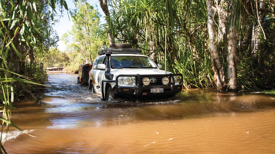 Udforsk Australiens outback på din kør selv-ferie