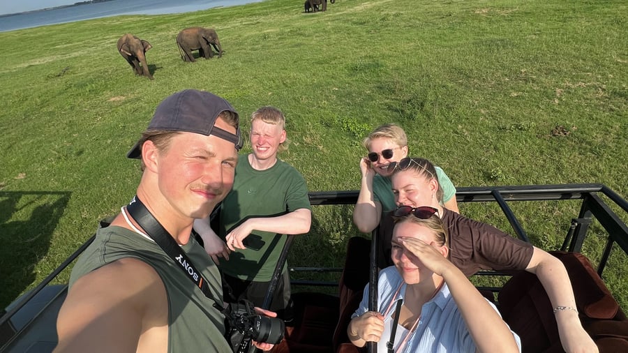 Exploring Sri Lanka together