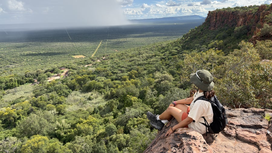 Backpacking in South Africa