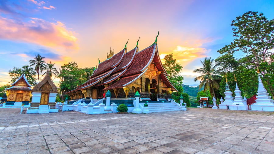 Wat Xieng Thong (Golden City Temple)
