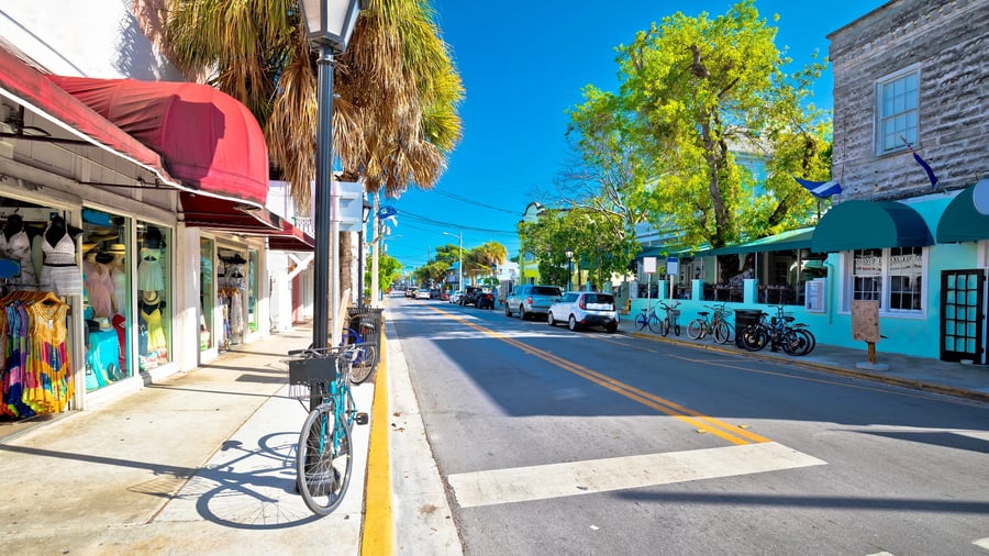 Charmerende Key West i Sydflorida