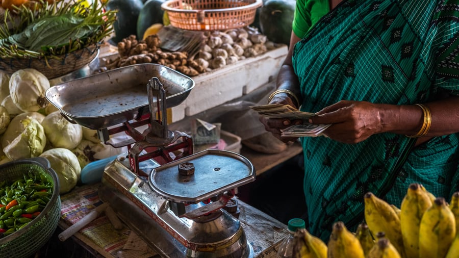 Visit food markets on a group trip to India