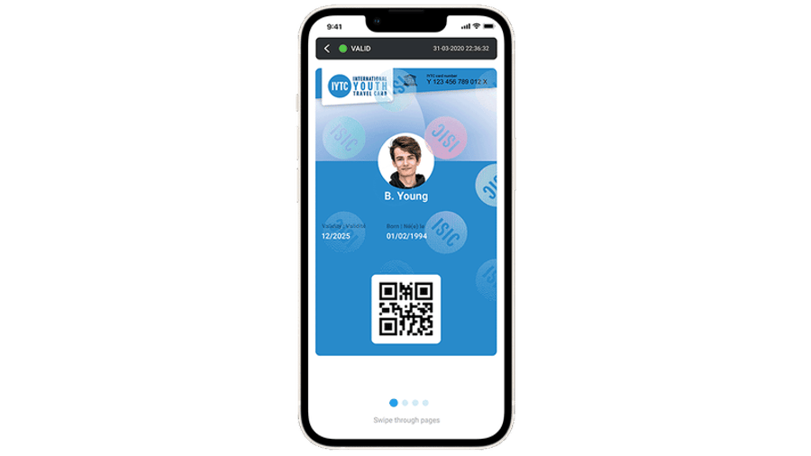IYTC card