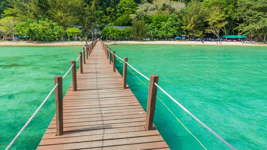 Gaya Island