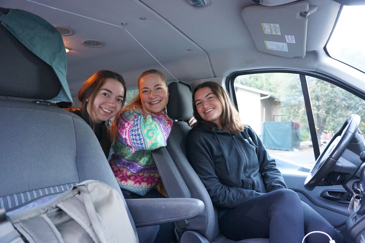 Road trip in the Great American West