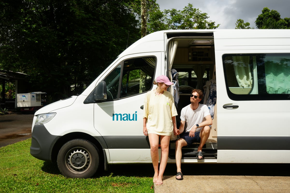 Rent a campervan nd head out on the road. 