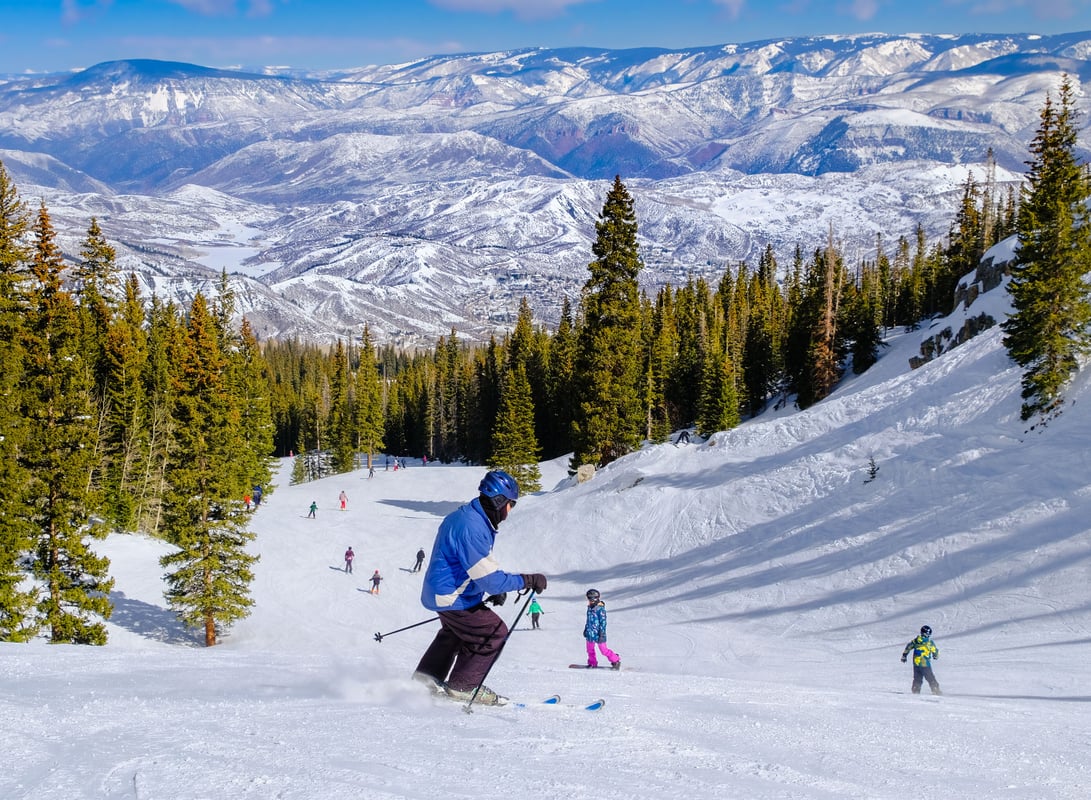 Aspen Snowmass, Colorado, USA