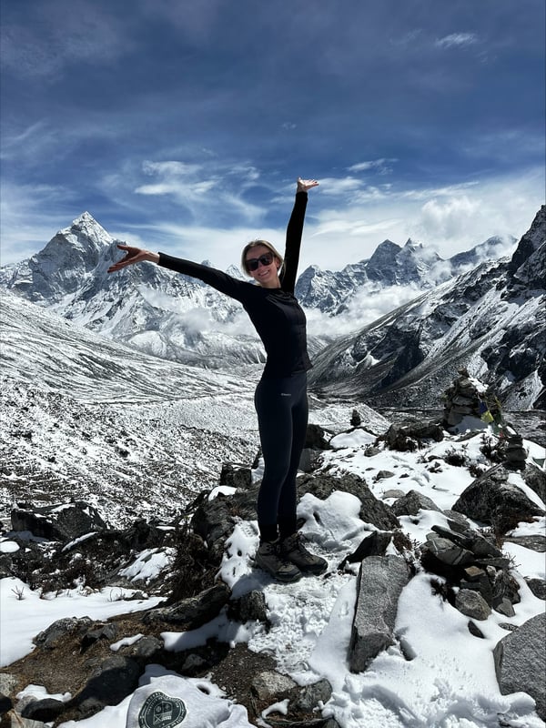 Mount Everest base camp trek