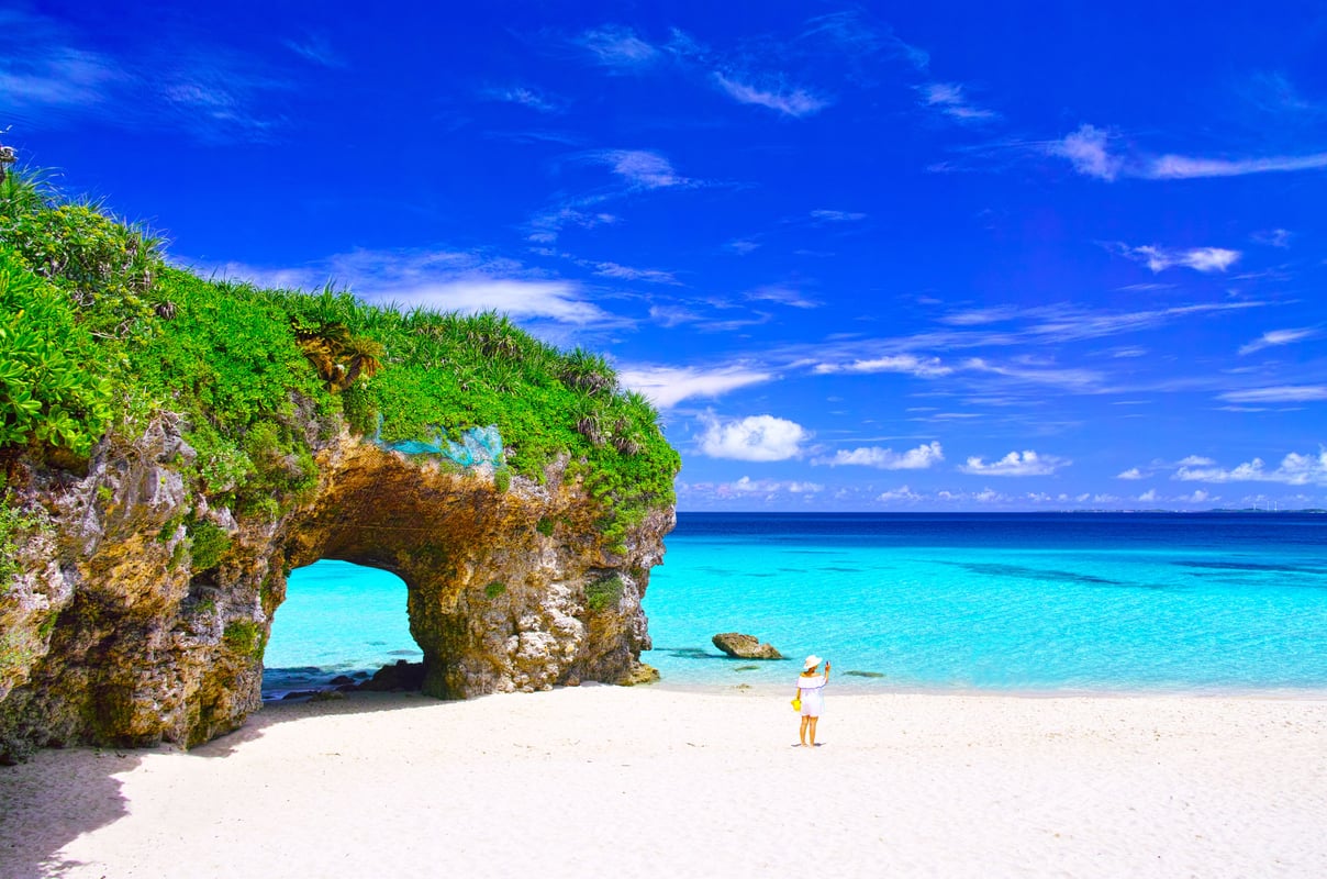 Sunayama Beach på Miyakojima