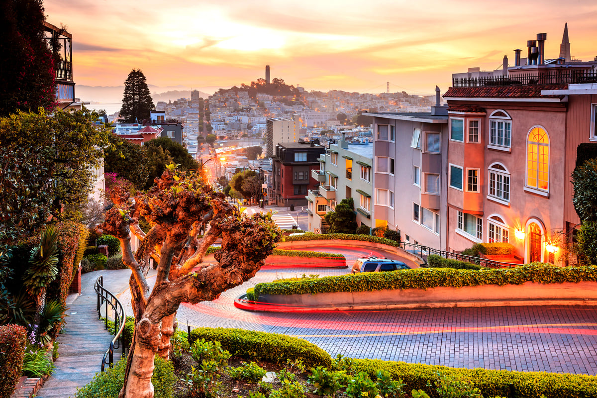 San Francisco, Californien, USA