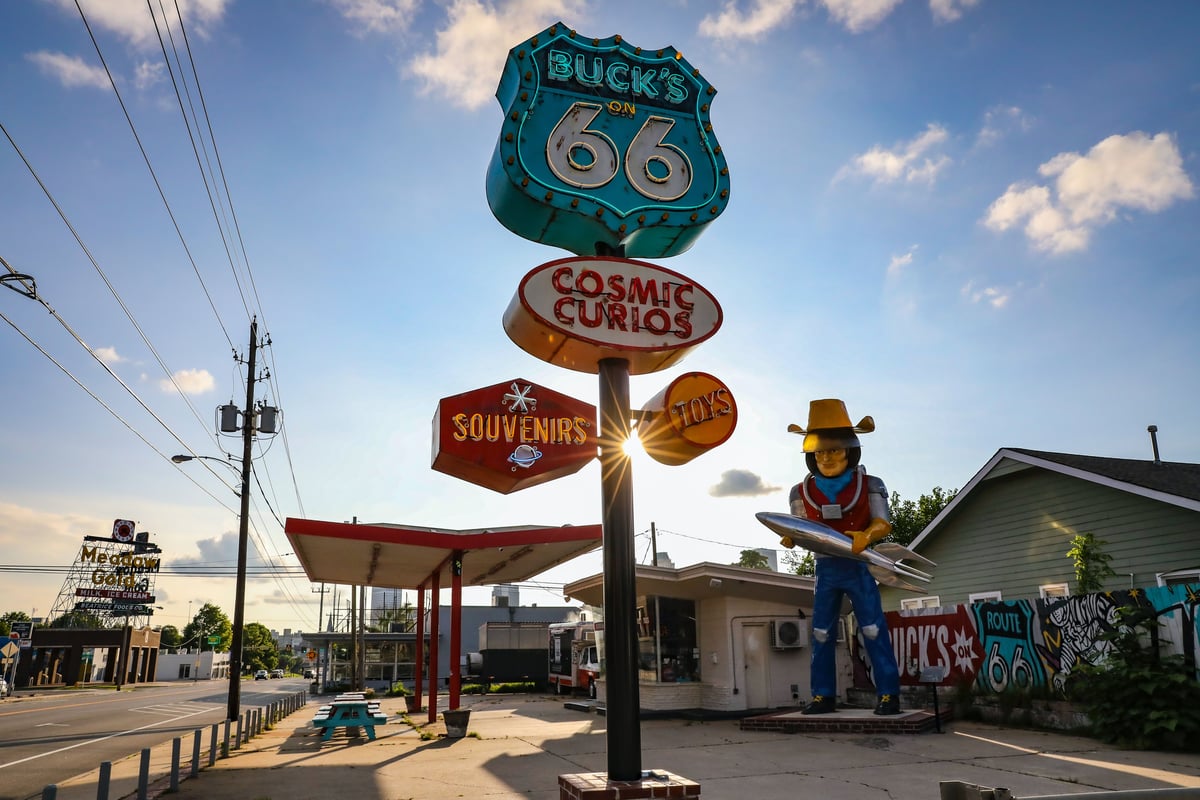 Route 66, USA