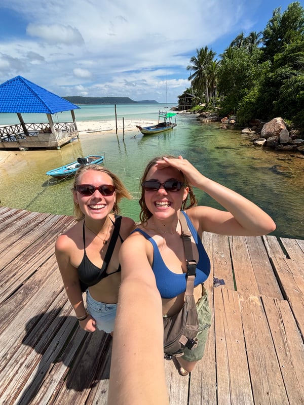 Ga backpacken door Vietnam en Cambodja