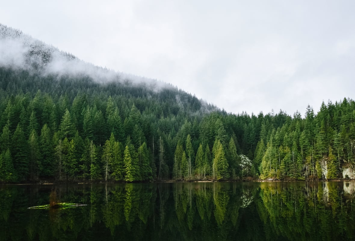 Upplev Kanadas natursköna landskap