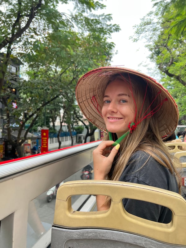 Sightseeing in Vietnam