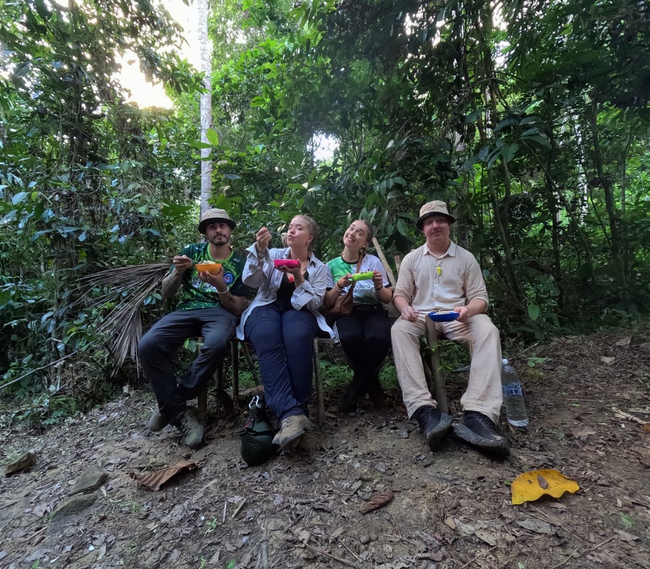 Ga de jungle in op Borneo