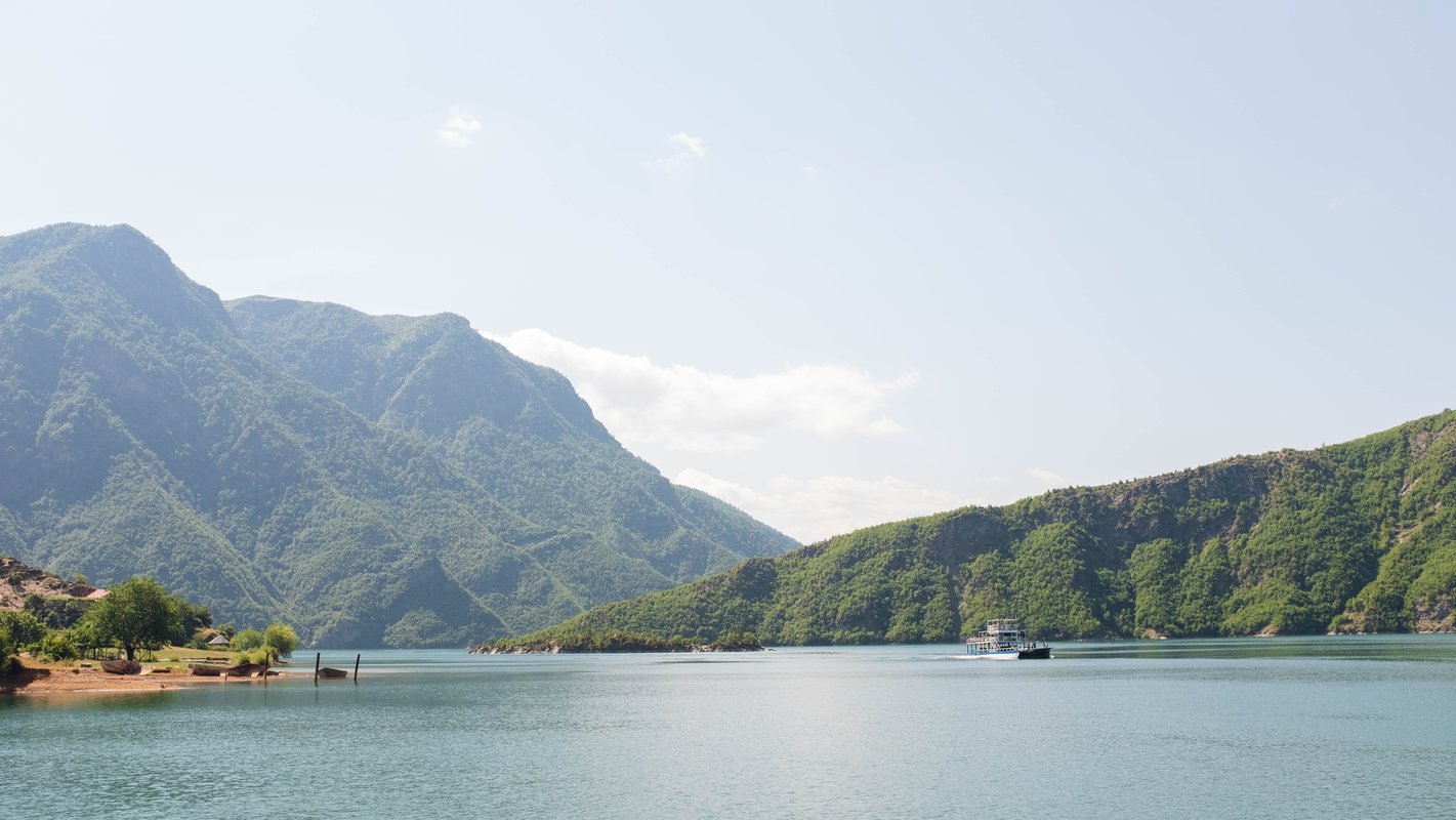 Beautiful scenery in Albania