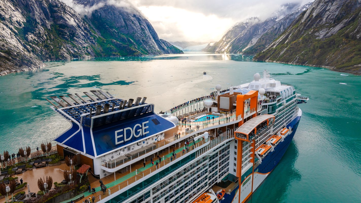 Celebrity Edge i Alaska