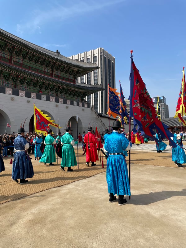 The royal guard