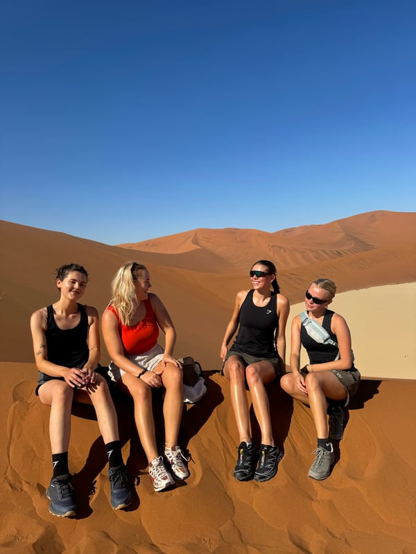 Ørkenen i Namibia 