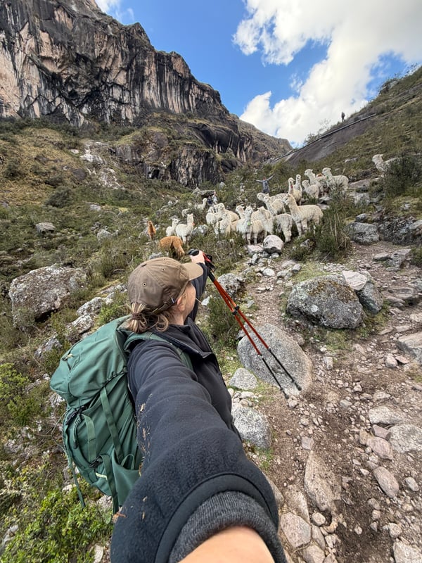 Trekking the Inka Trail