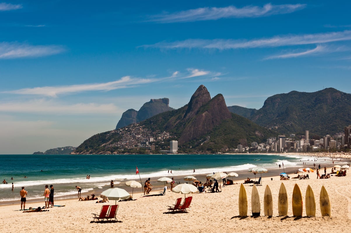 Ipanema Beach, Rio de Janeiro