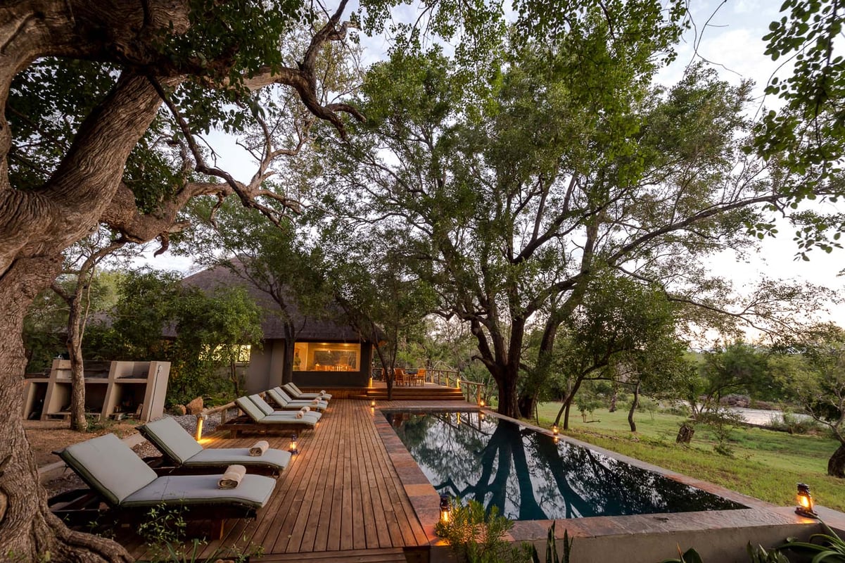 Rukiya Safari Camp i Sydafrika