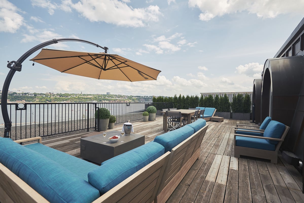 Auberge Saint-Antoine in Quebec City