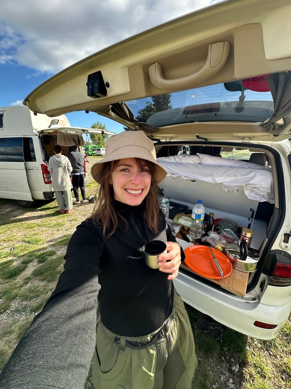 Camperlife in Nieuw-Zeeland