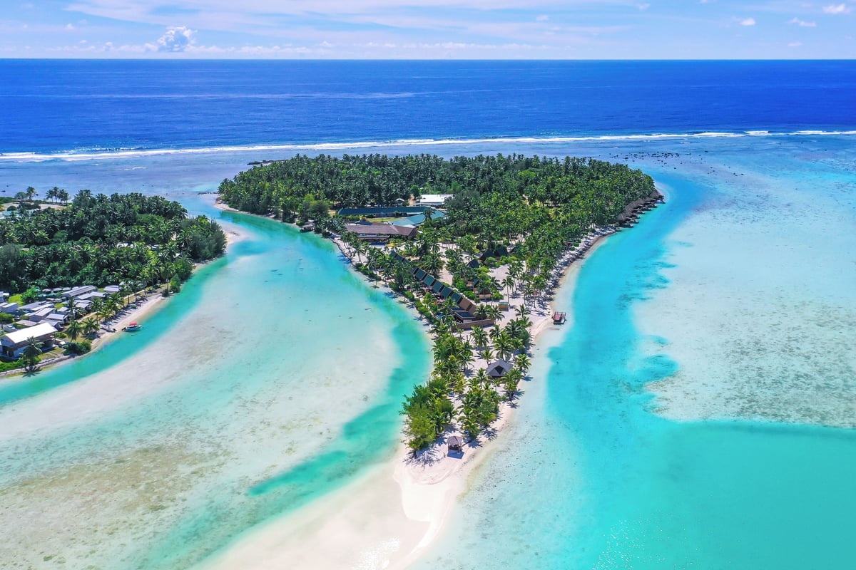Aitutaki Lagoon Private Island Resort