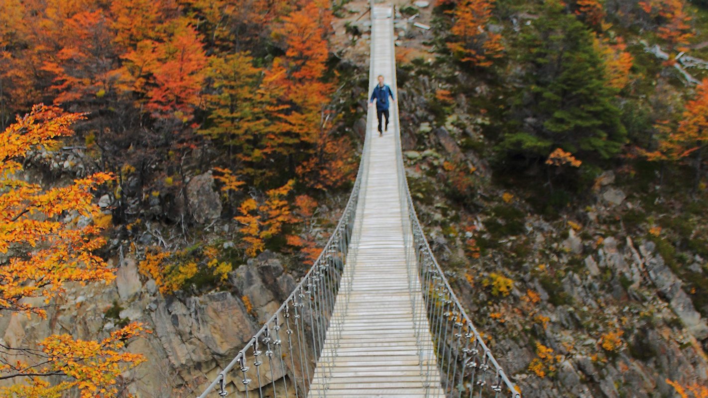 Walk in Patagonia