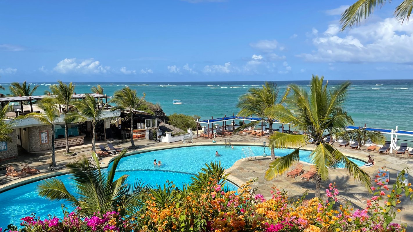 Main pool på Leopard Beach Resort