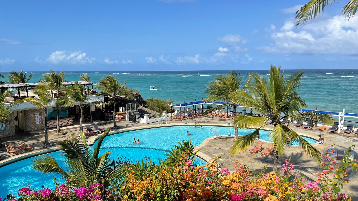 Main pool på Leopard Beach Resort