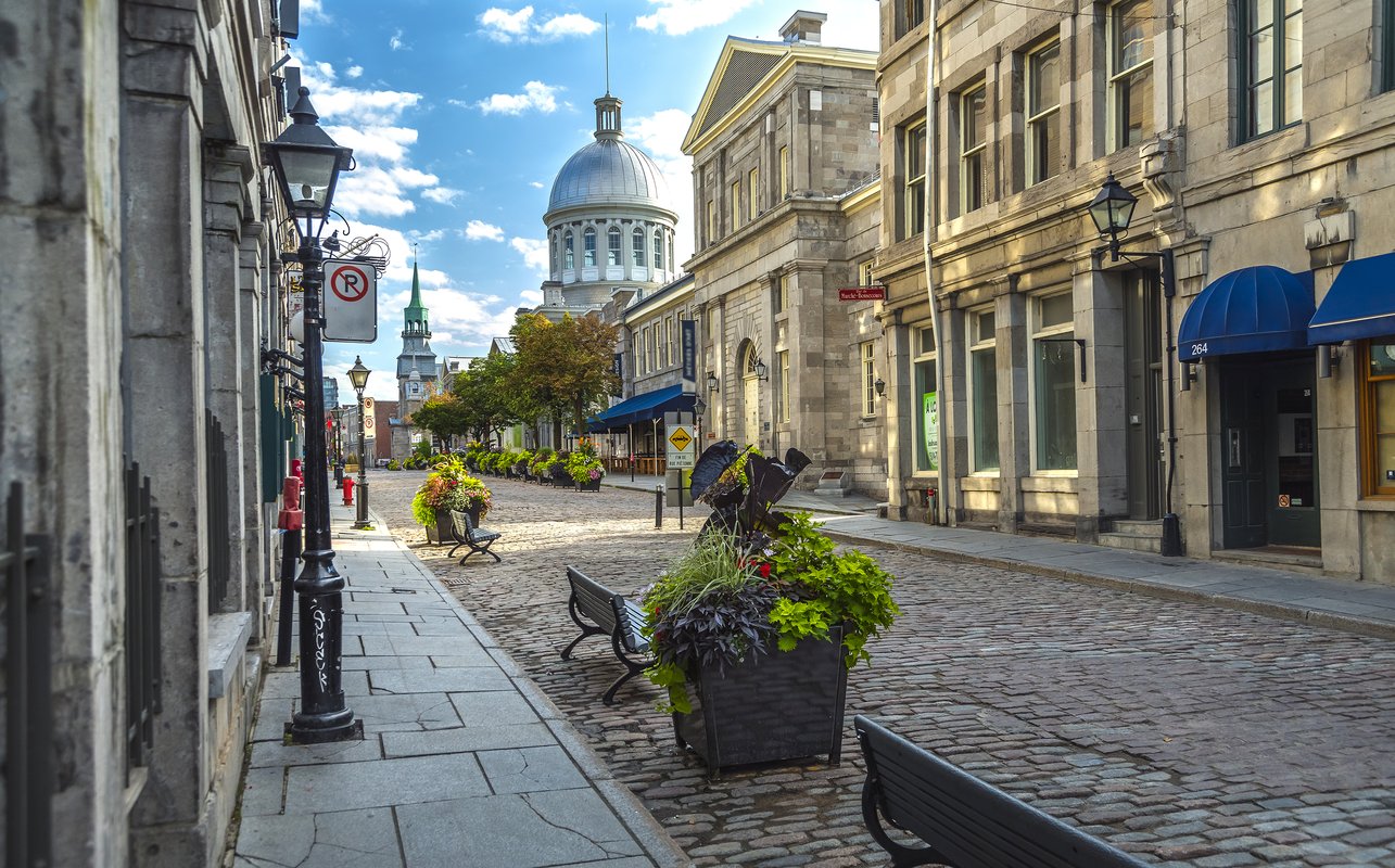 Old Town i Montreal