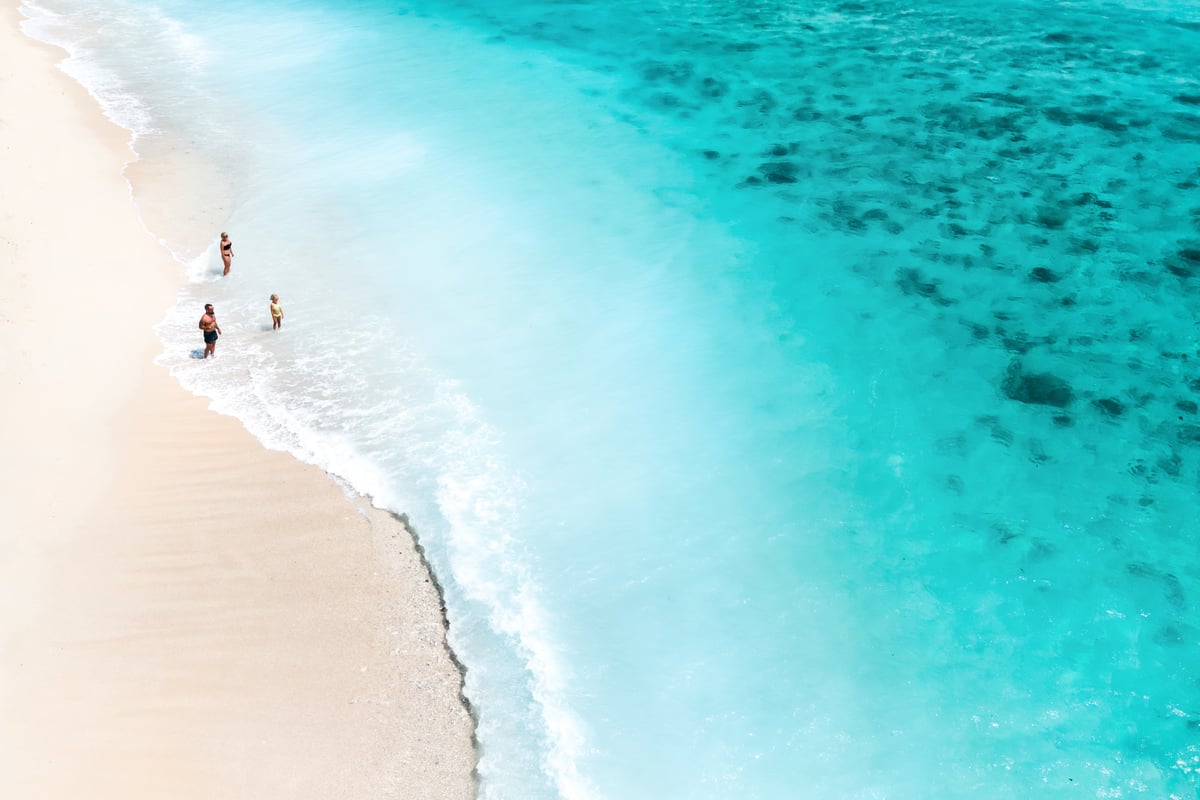 Den skønne strand
