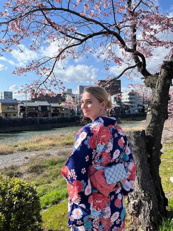 Gör ett stopp i Kyoto för kultur.