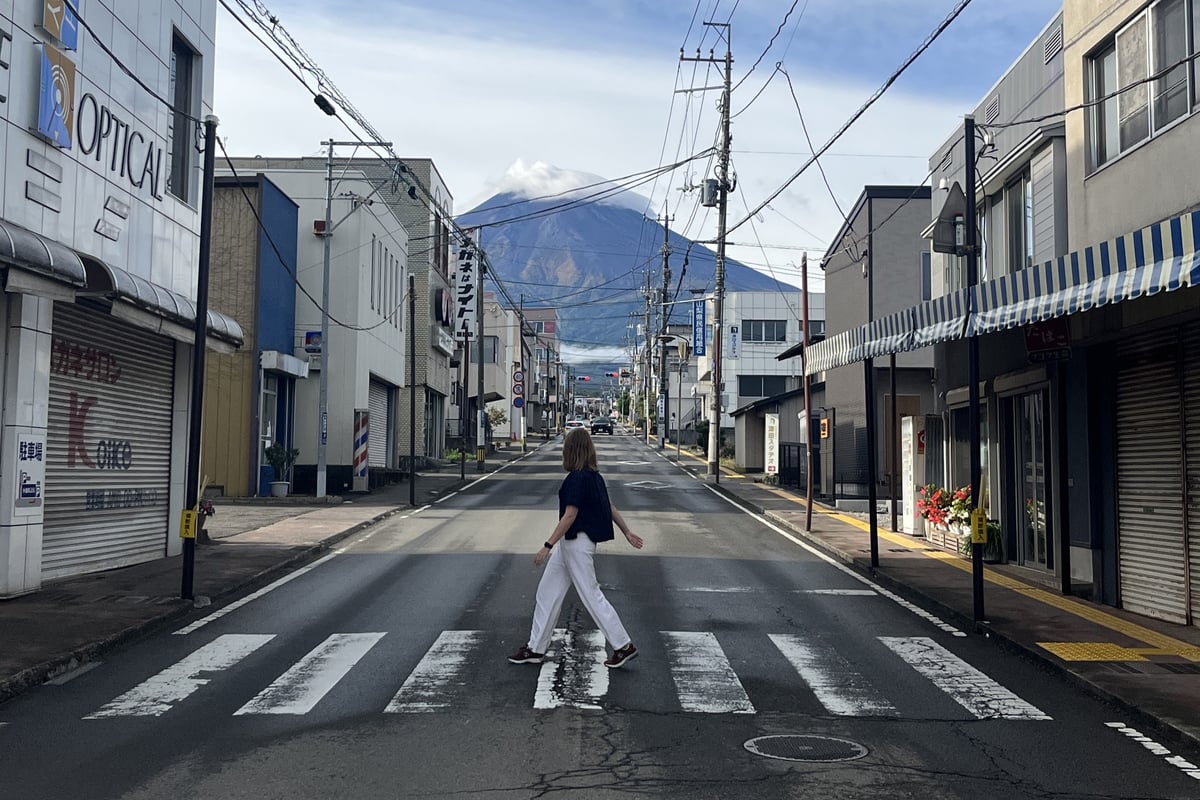 Hitting the streets of Hakone