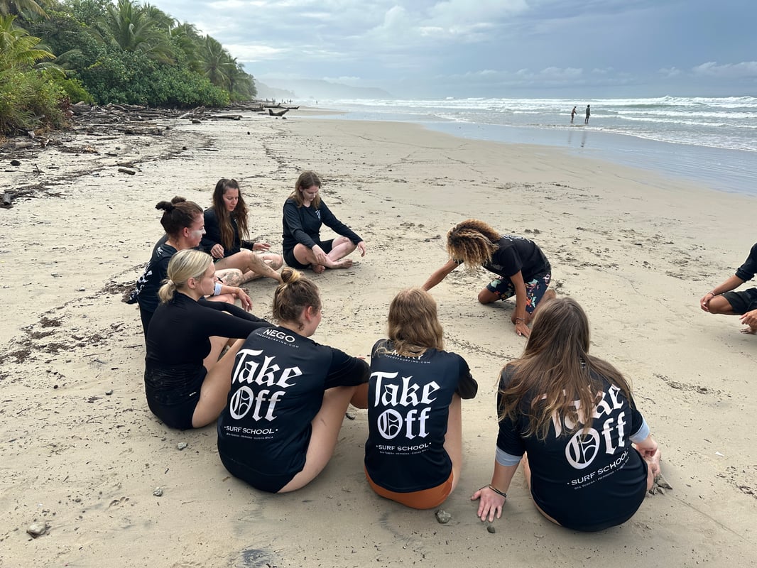 Join a surf camp or surf class