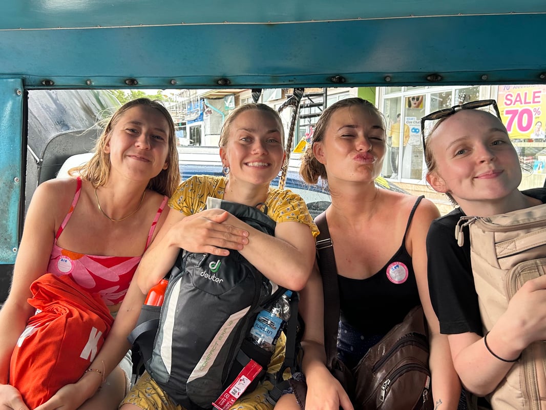 Group trip to Thailand