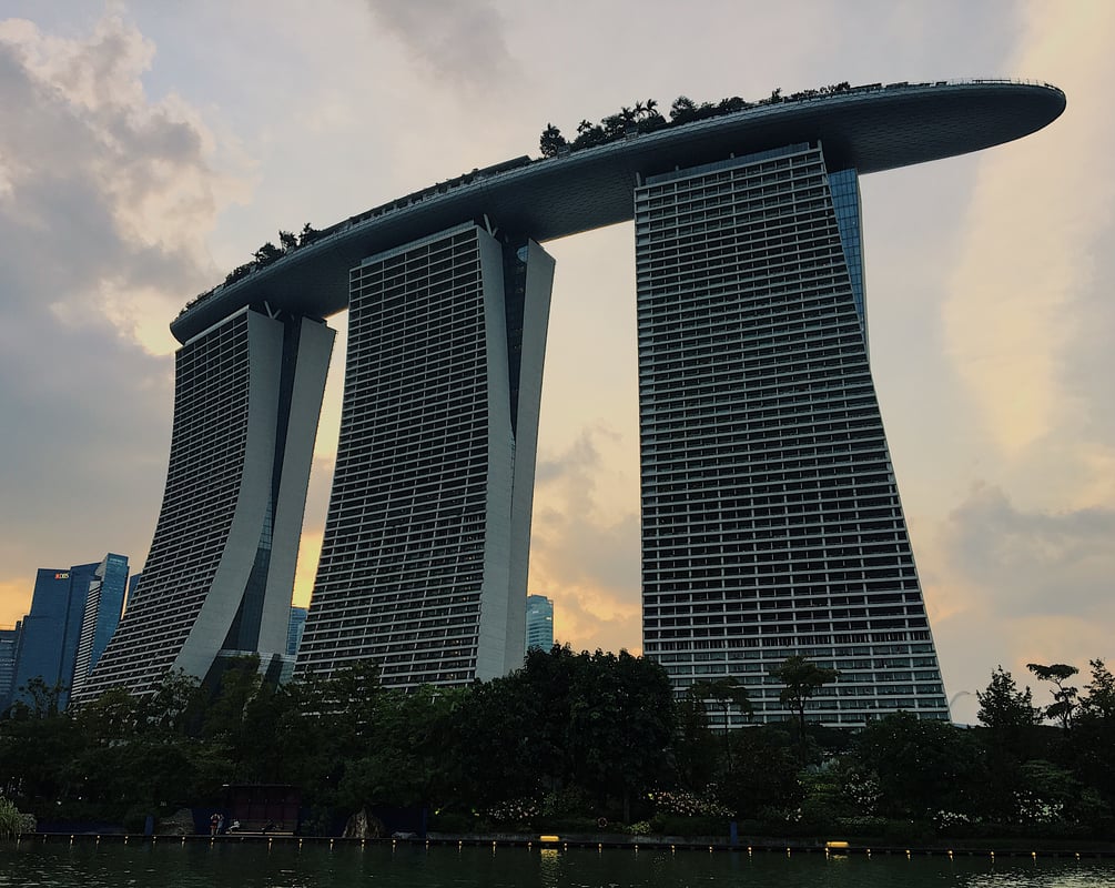 Singapores ikoniske hotel: Marina Bay Sands