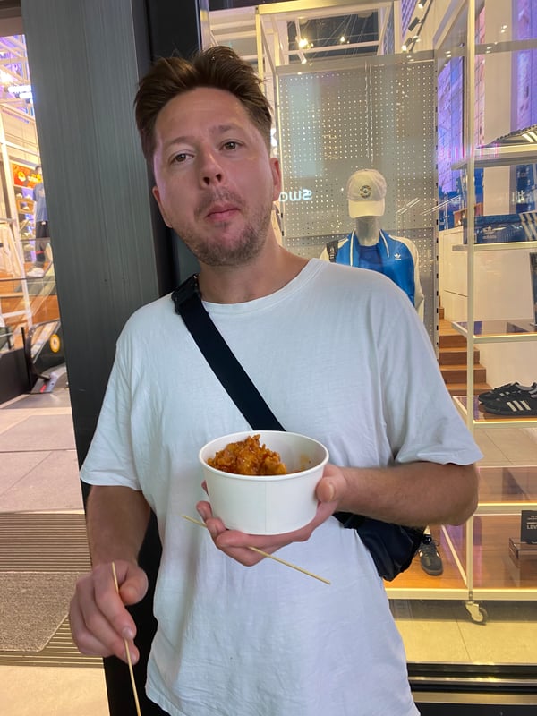 Sydkorea är ett foodie paradise!