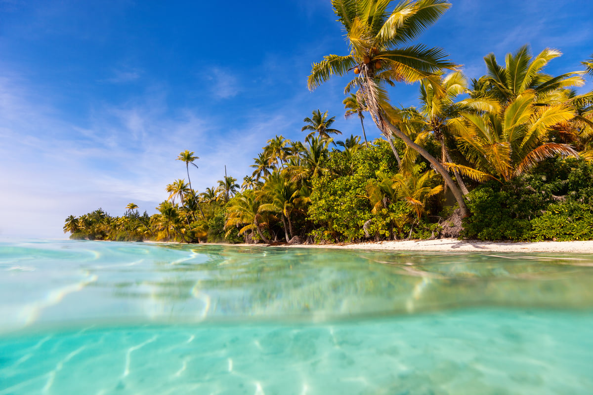 Aitutaki Lagoon