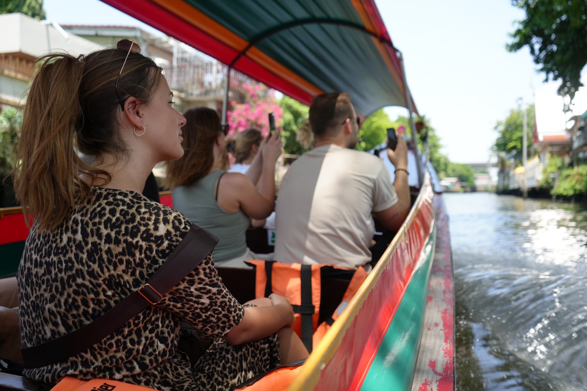 Ontdek Bangkok in Thailand